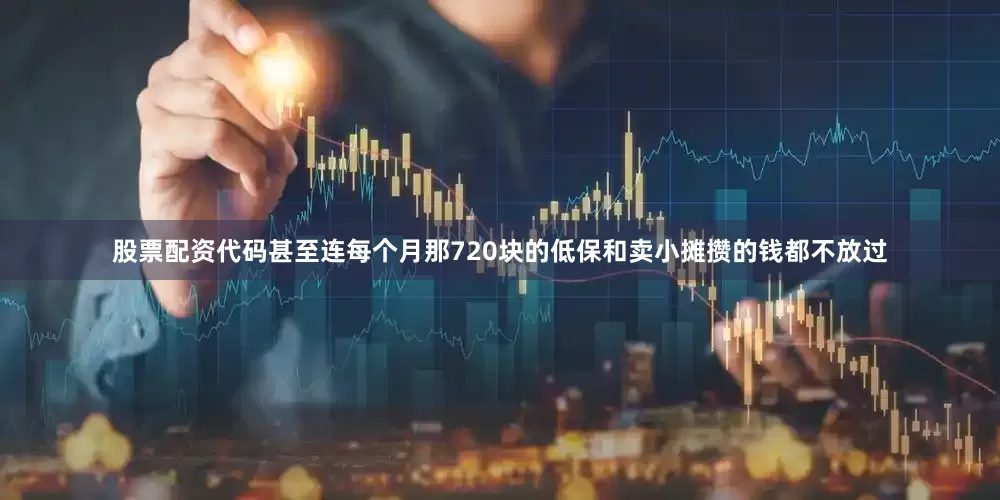 股票配资代码甚至连每个月那720块的低保和卖小摊攒的钱都不放过
