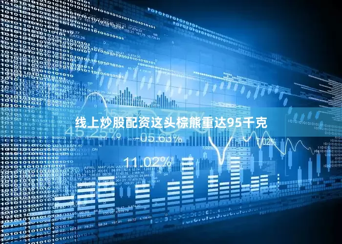 线上炒股配资这头棕熊重达95千克